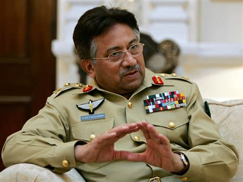 Pervez Musharraf .